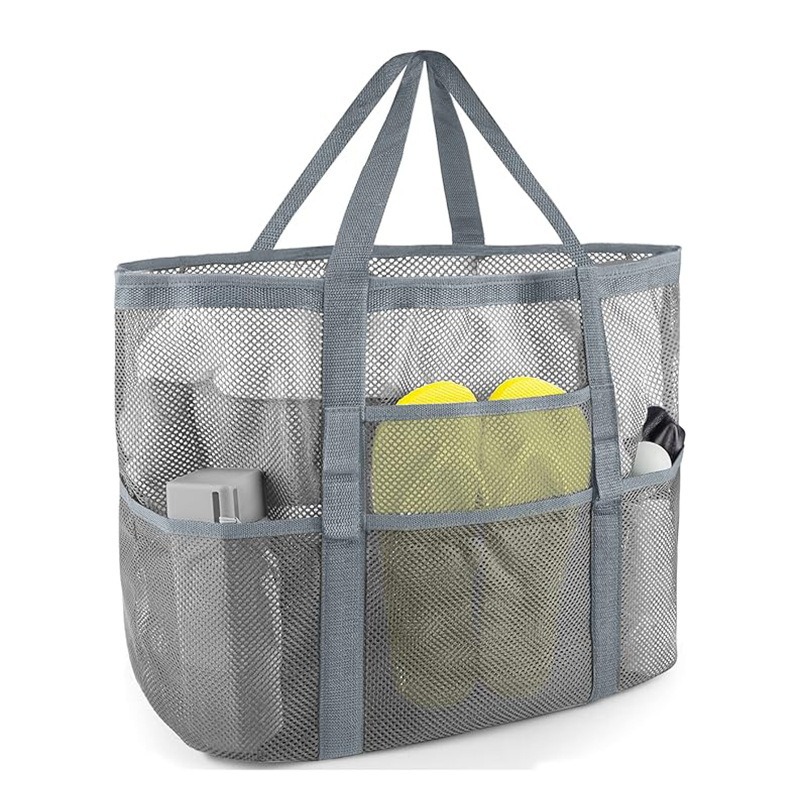 Travel Mesh Beach Bag for Wome – Tote Bag Beach Bewertung und Preis