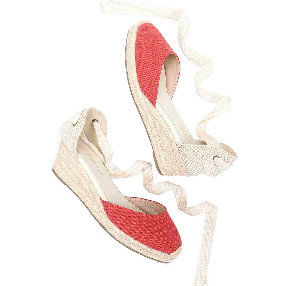 Women Wedge Espadrilles Lace U – Wedge Espadrille Women Bewertung und Preis
