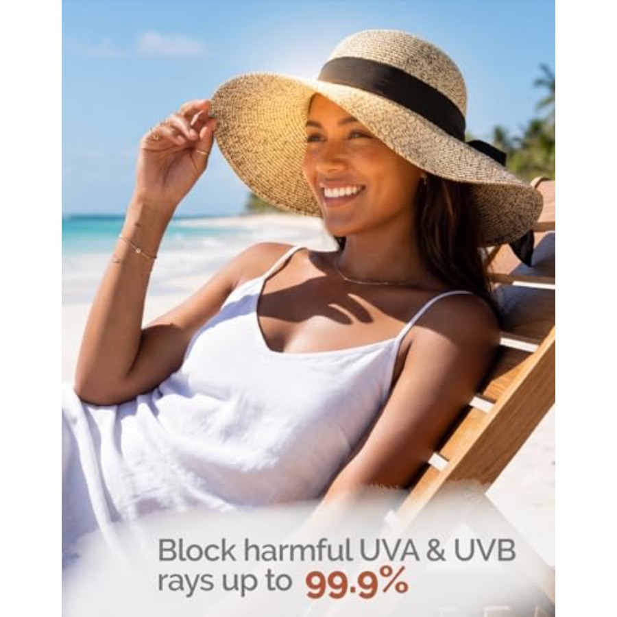 Hat Hut Wide Brim Beach Sun Ha – Hat Floppy Wide Bewertung und Preis