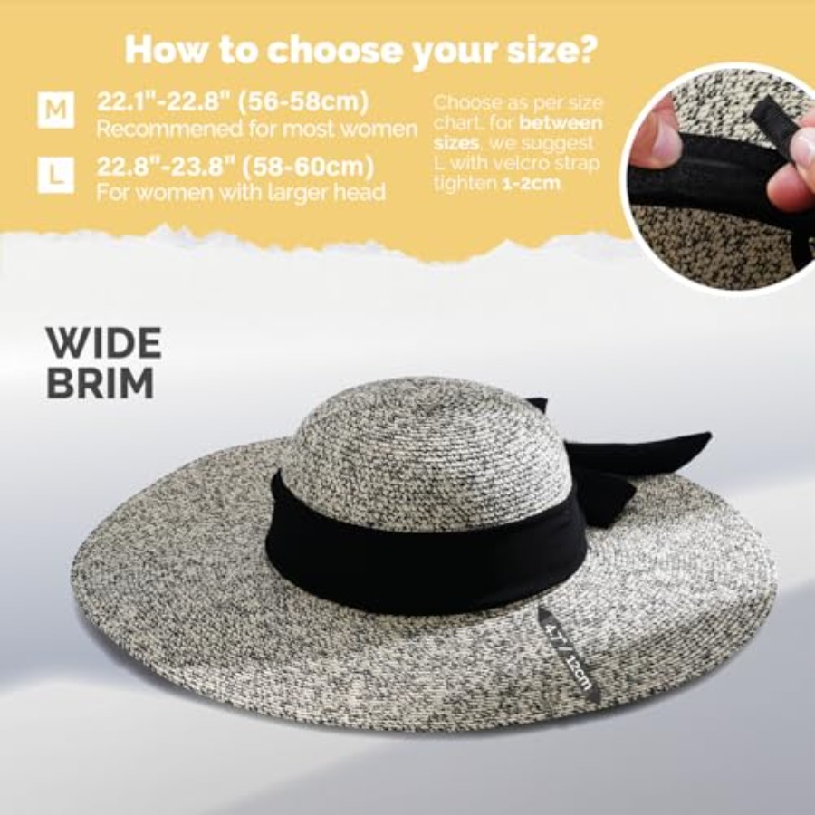 Hat Hut Wide Brim Beach Sun Ha – Hat Floppy Wide Bewertung und Preis