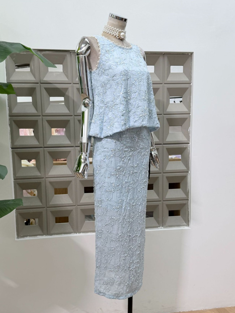 DFDG Women 2026 Spring Summer  – Midi Skirt Floral Bewertung und Preis