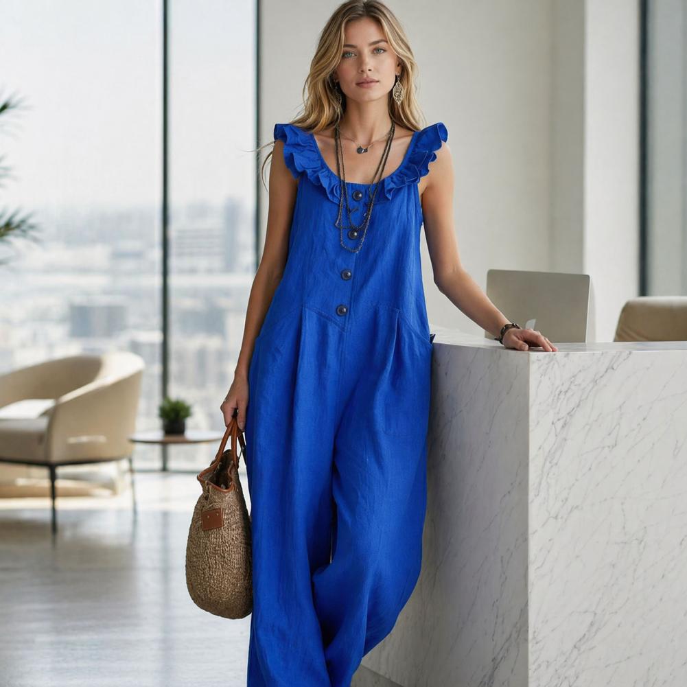 Relaxed Fit Romper Women Women – Jumpsuit Linen Relaxed Bewertung und Preis
