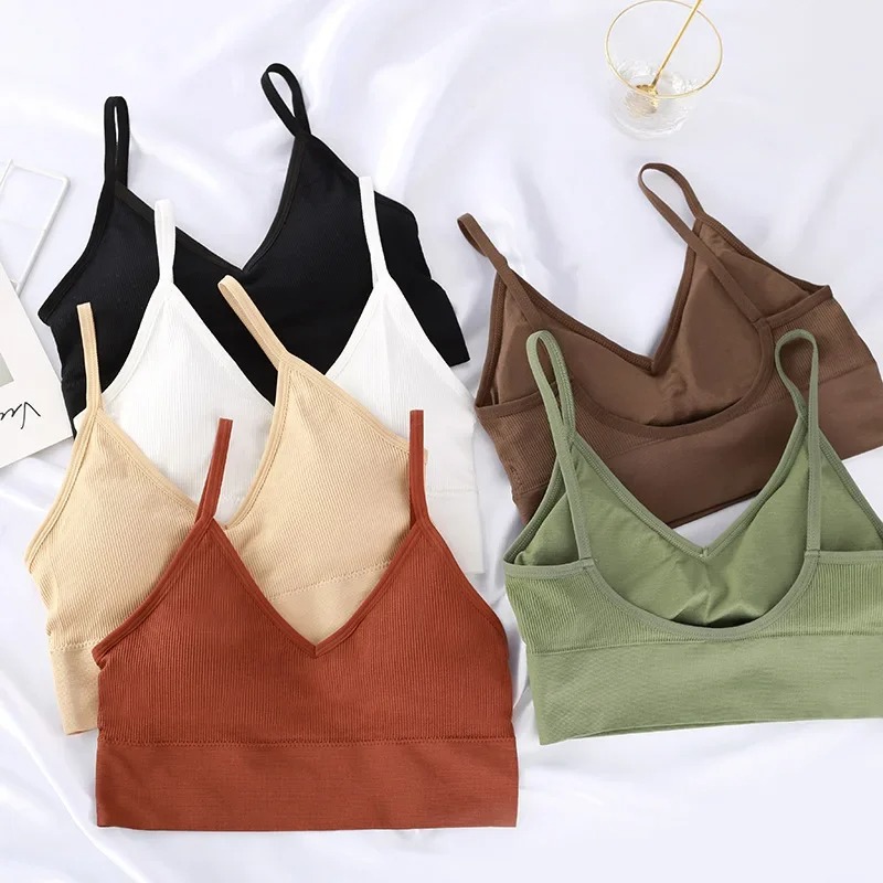 Seamless Women Push Up Bra Bea – Bralette Triangle Set Bewertung und Preis