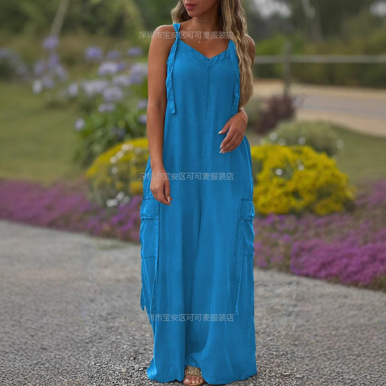Loose Summer Jumpsuit Casual L – Jumpsuit Linen Relaxed Bewertung und Preis