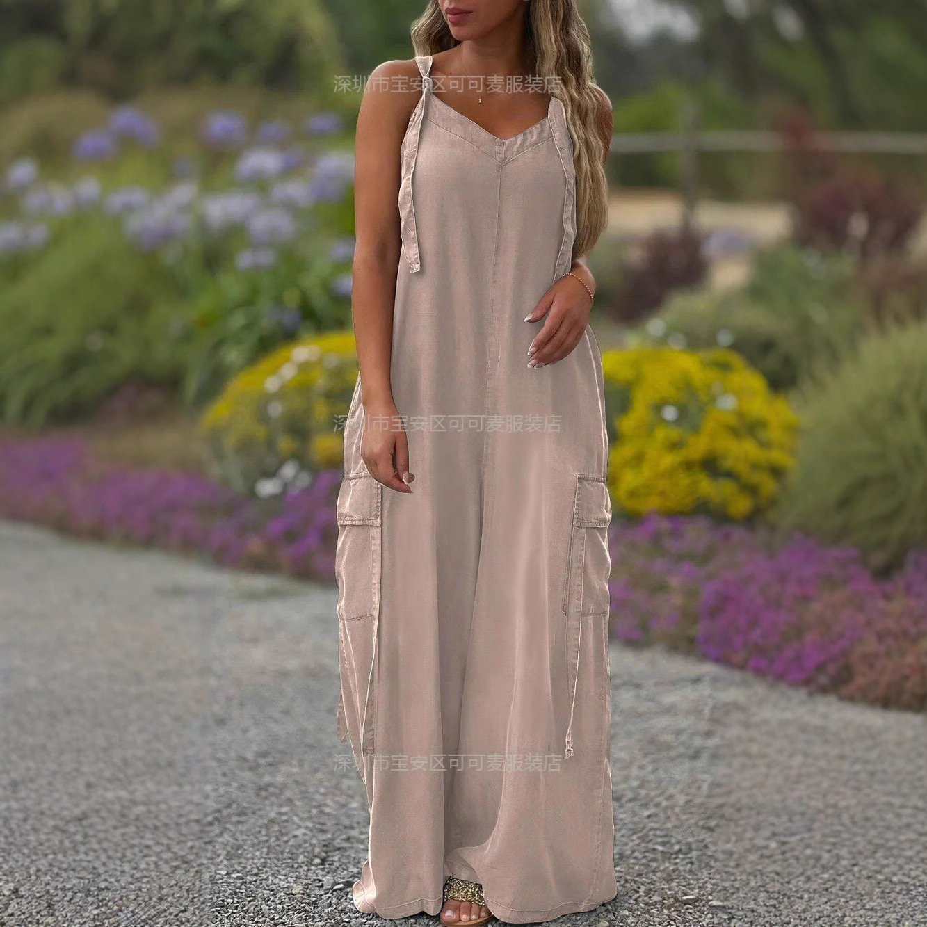 Loose Summer Jumpsuit Casual L – Jumpsuit Linen Relaxed Bewertung und Preis