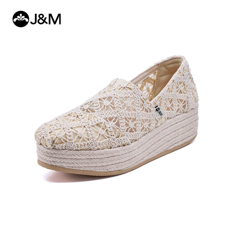 2026 J&M Women Wedges Fashion  – Wedge Espadrille Women Bewertung und Preis