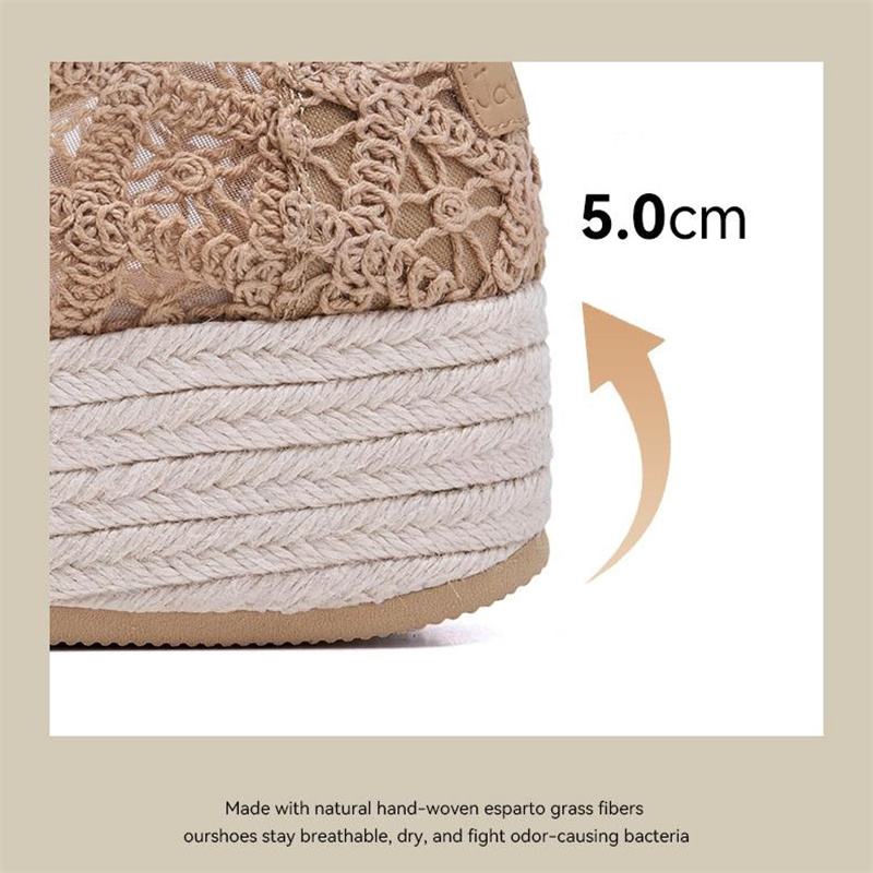 2026 J&M Women Wedges Fashion  – Wedge Espadrille Women Bewertung und Preis