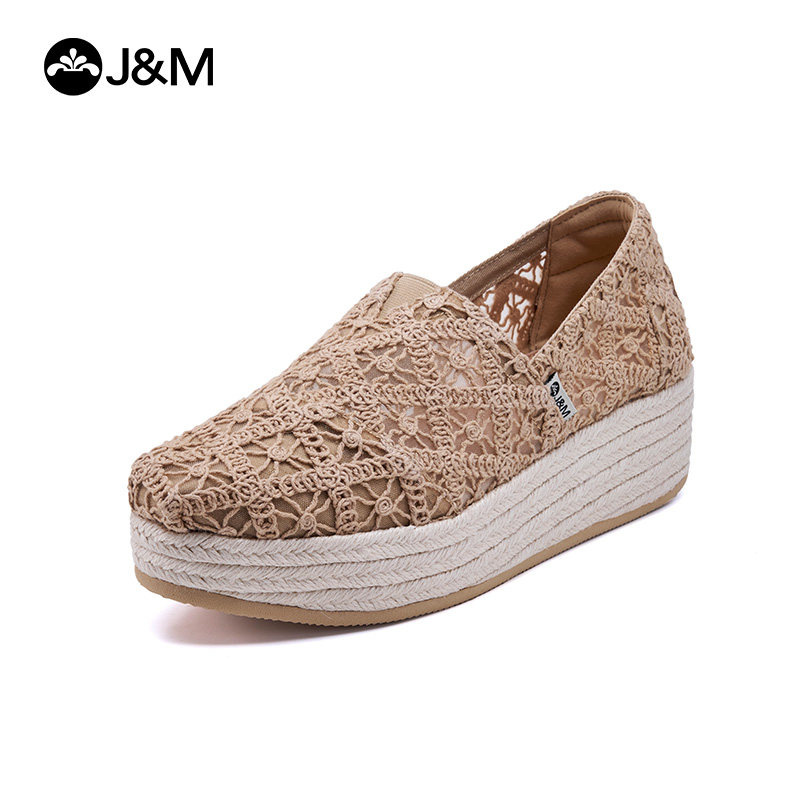 2026 J&M Women Wedges Fashion  – Wedge Espadrille Women Bewertung und Preis