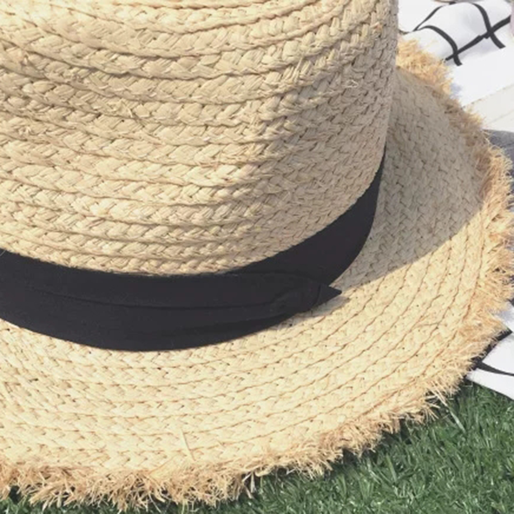 new Wide Brim Raffia Sun Hat f – Hat Floppy Wide Bewertung und Preis