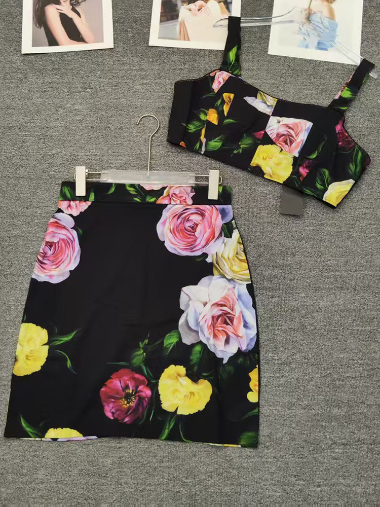 Retro flower print long-sleeve – Romper Floral Print Bewertung und Preis