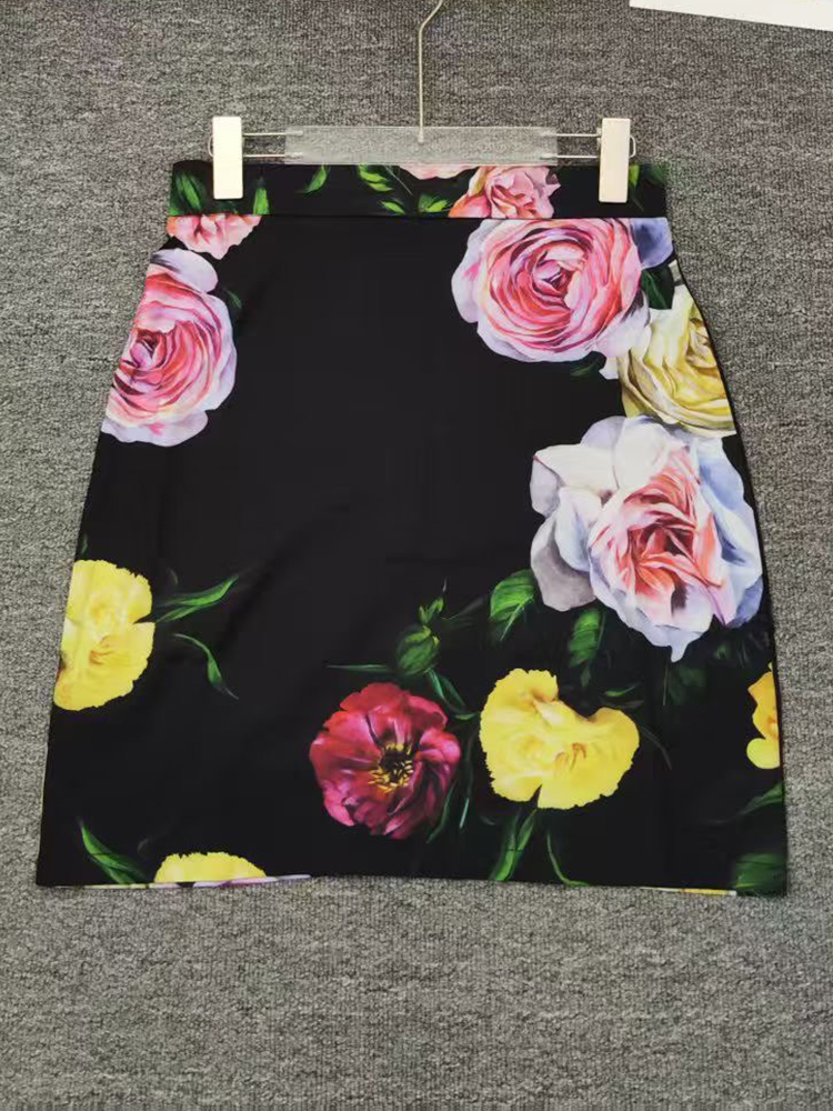 Retro flower print long-sleeve – Romper Floral Print Bewertung und Preis