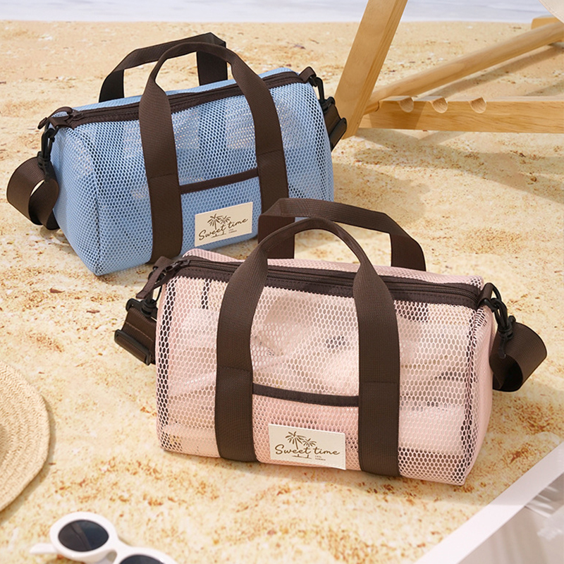 See Through Mesh Beach Bag Qui – Tote Bag Beach Bewertung und Preis