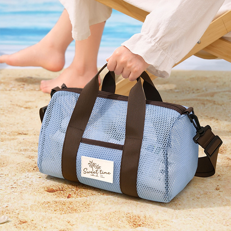 See Through Mesh Beach Bag Qui – Tote Bag Beach Bewertung und Preis