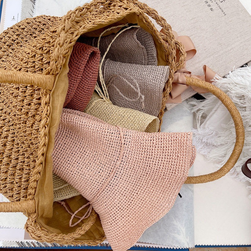 250g Thin Paper Raffia Yarn fo – Crochet Bag Raffia Bewertung und Preis