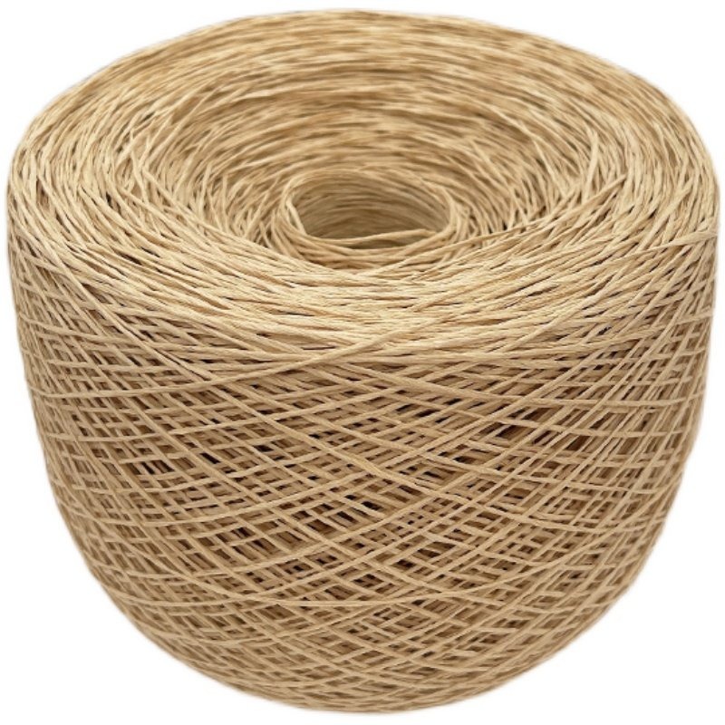 250g Thin Paper Raffia Yarn fo – Crochet Bag Raffia Bewertung und Preis