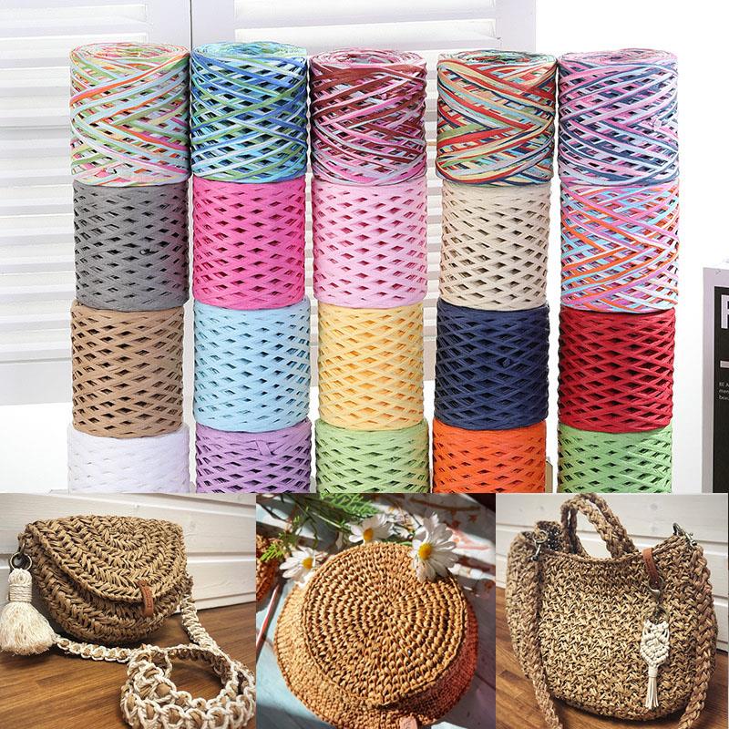 200M Raffia paper rope Straw Y – Crochet Bag Raffia Bewertung und Preis