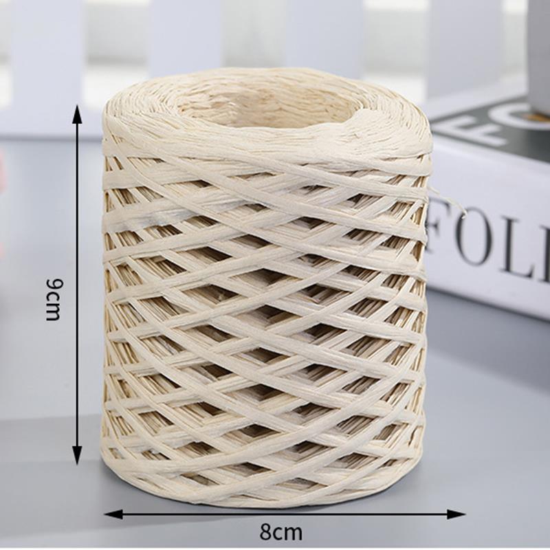 200M Raffia paper rope Straw Y – Crochet Bag Raffia Bewertung und Preis