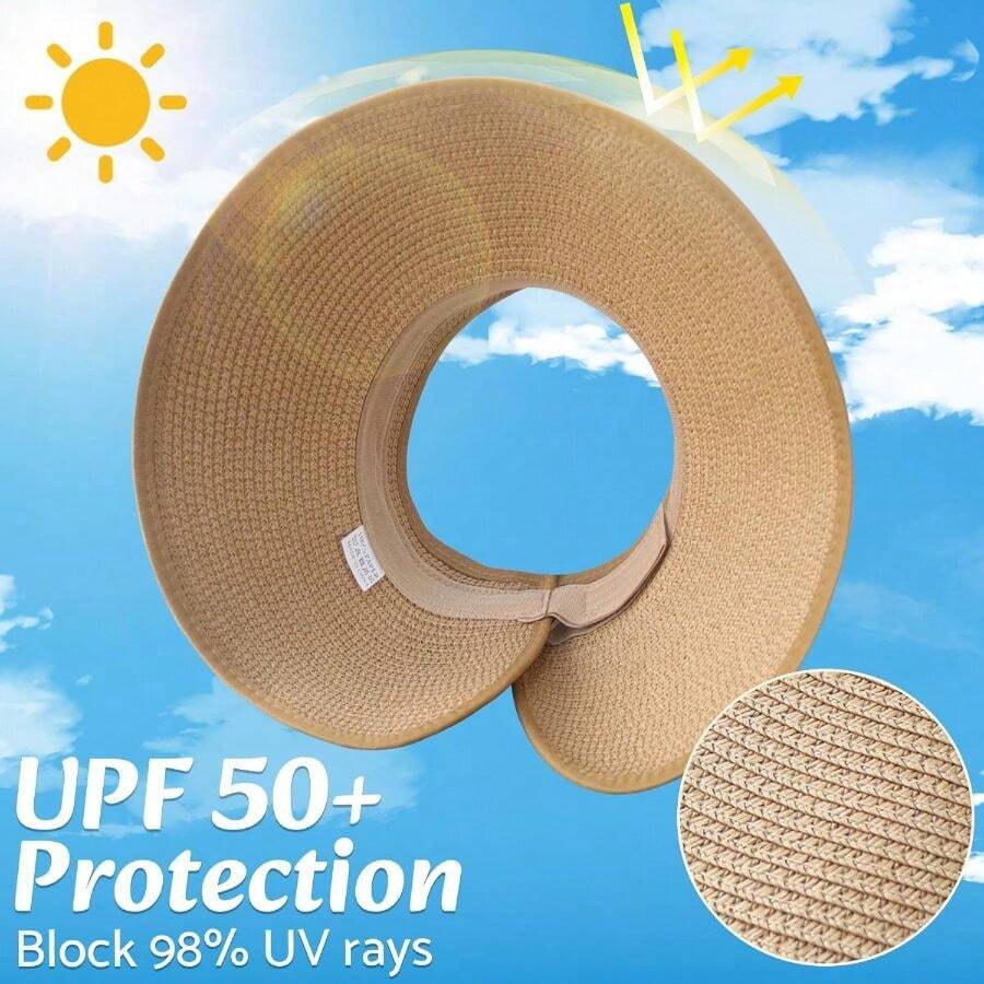 NPQQUAN Sun Visor Hats For Wom – Hat Floppy Wide Bewertung und Preis