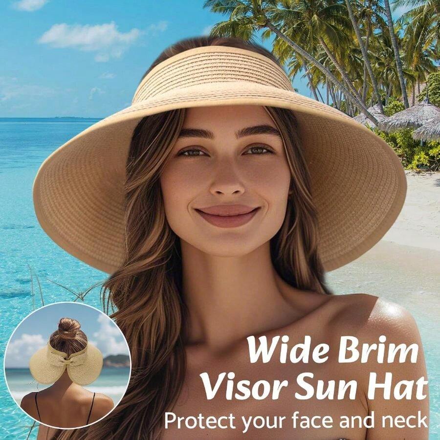 NPQQUAN Sun Visor Hats For Wom – Hat Floppy Wide Bewertung und Preis