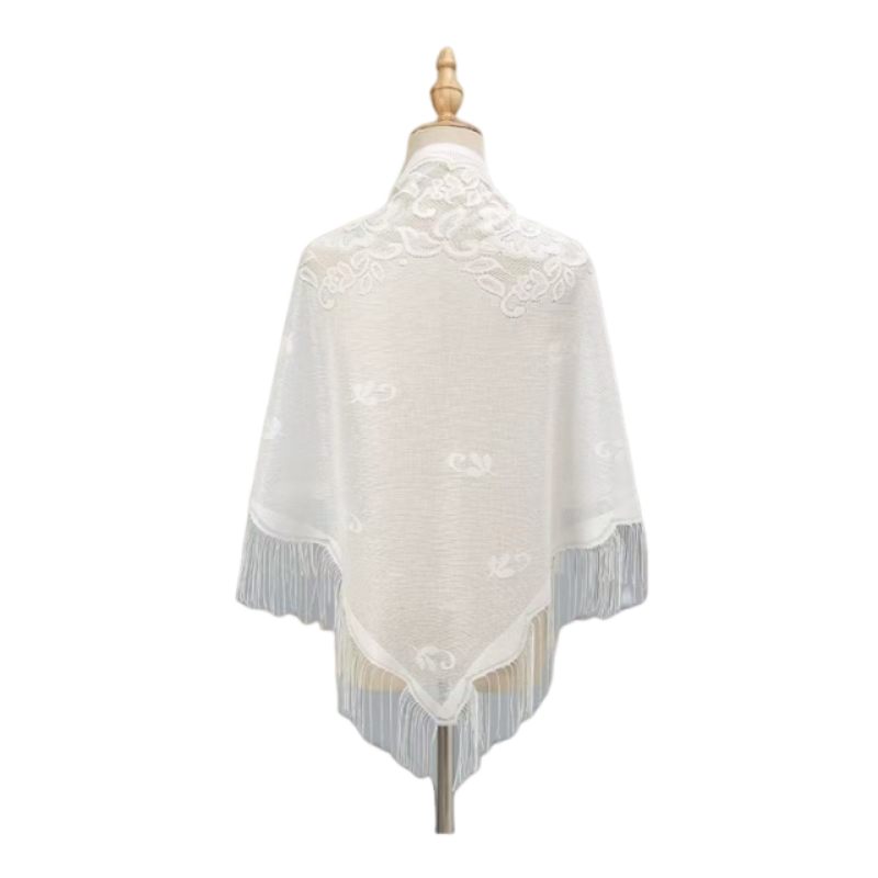 Floral Lace Shawl Wrap Women E – Kimono Sheer Floral Bewertung und Preis