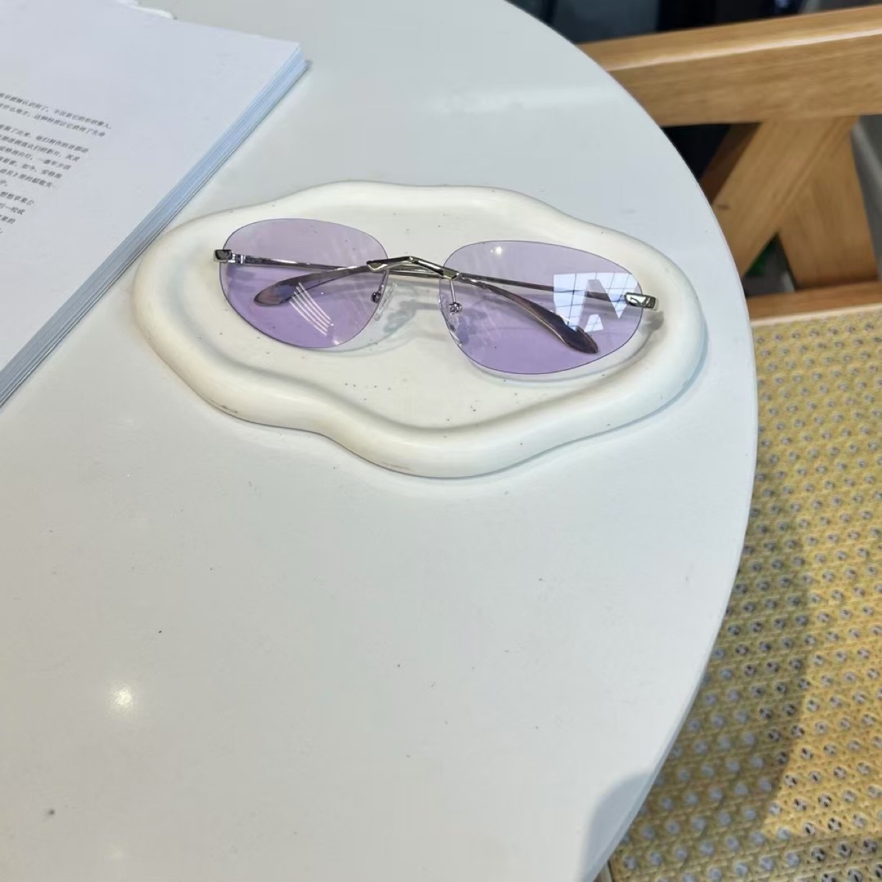 UV400 Rimless Shades, Cat Eye  – Sunglasses Cat Eye Bewertung und Preis
