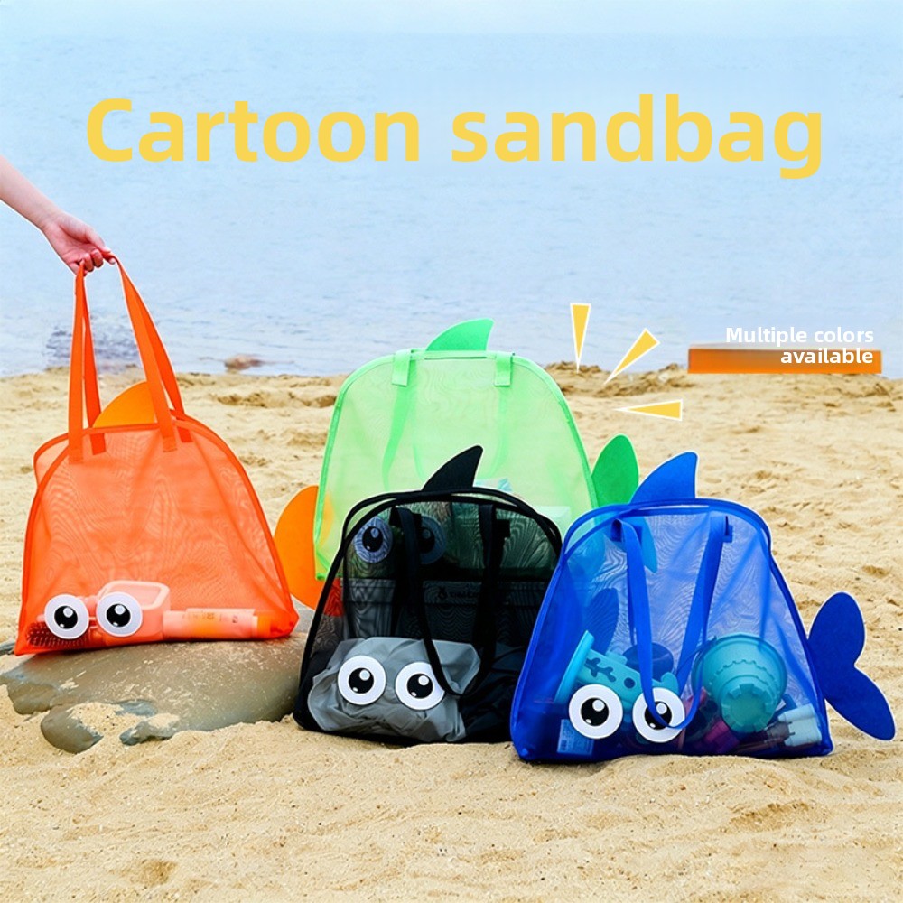 Kids Mesh Beach Bags Colorful  – Tote Bag Beach Bewertung und Preis