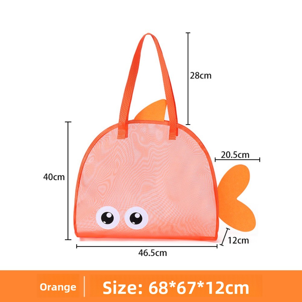 Kids Mesh Beach Bags Colorful  – Tote Bag Beach Bewertung und Preis
