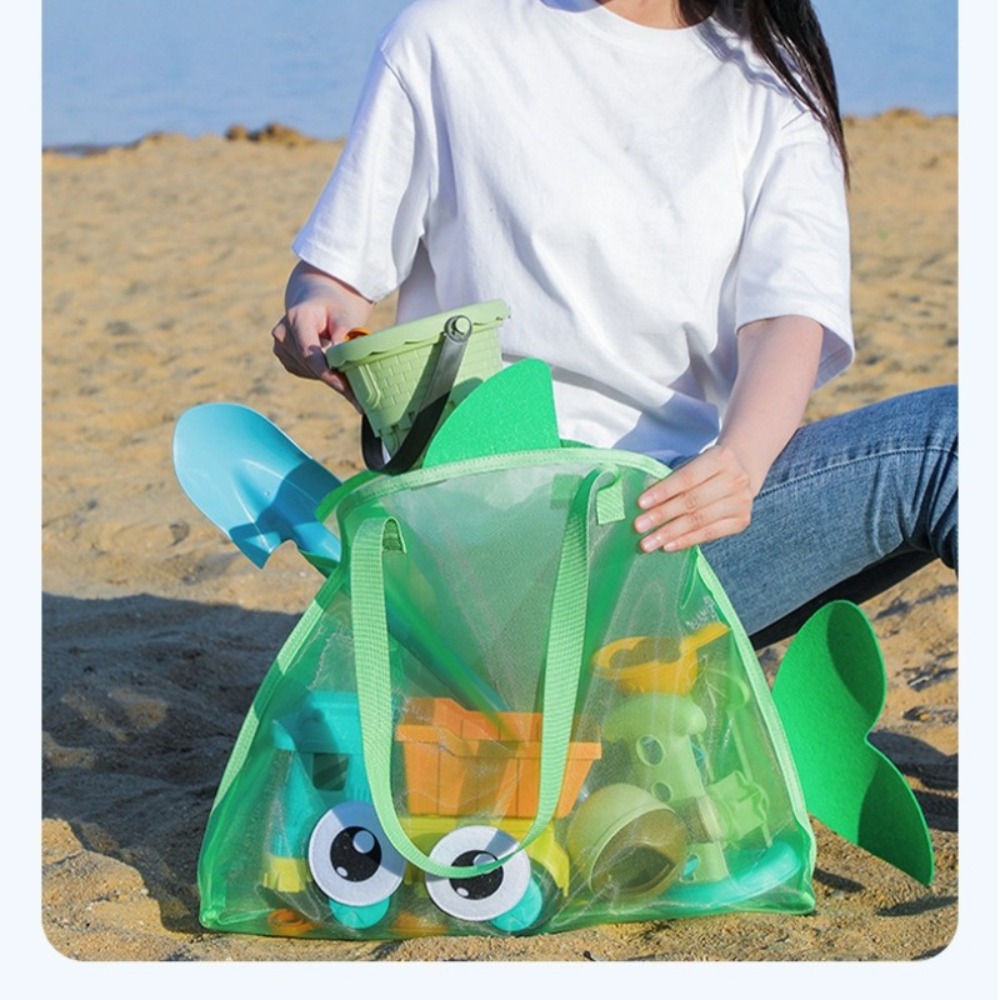 Kids Mesh Beach Bags Colorful  – Tote Bag Beach Bewertung und Preis