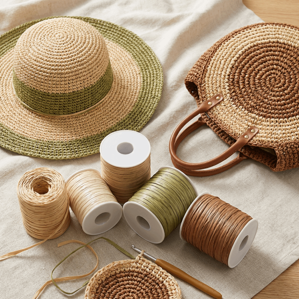 Premium Quality 120M Per Roll  – Crochet Bag Raffia Bewertung und Preis