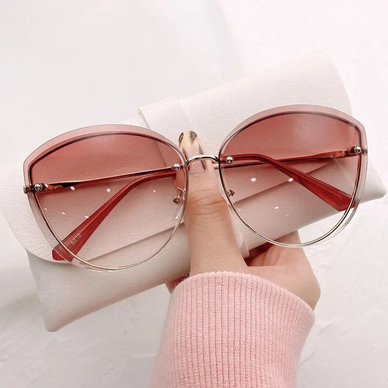 High Quality women's Oval Riml – Sunglasses Cat Eye Bewertung und Preis