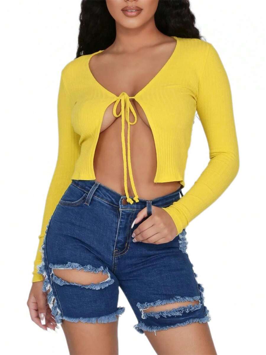 Women High Waist Ripped Denim  – Shorts Denim Frayed Bewertung und Preis