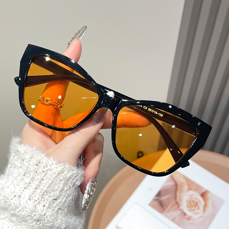 Women Color Block Cat Eye Eyeg – Sunglasses Cat Eye Bewertung und Preis