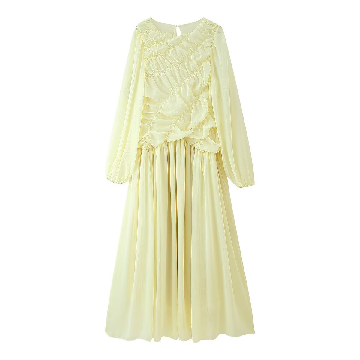Autumn Long Sleeve Dresses 202 – Linen Dress Wrap Bewertung und Preis