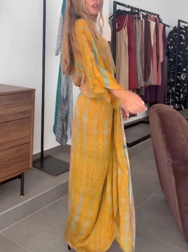 Summer Dress Women's Linen V N – Linen Dress Wrap Bewertung und Preis