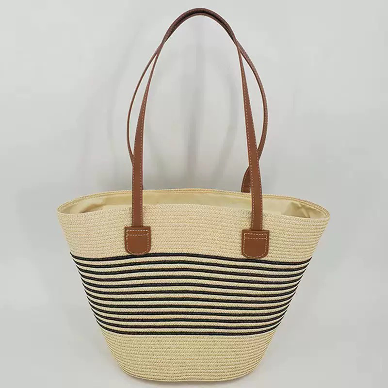 CLAREGQI  Women's Striped Stra – Tote Bag Beach Bewertung und Preis