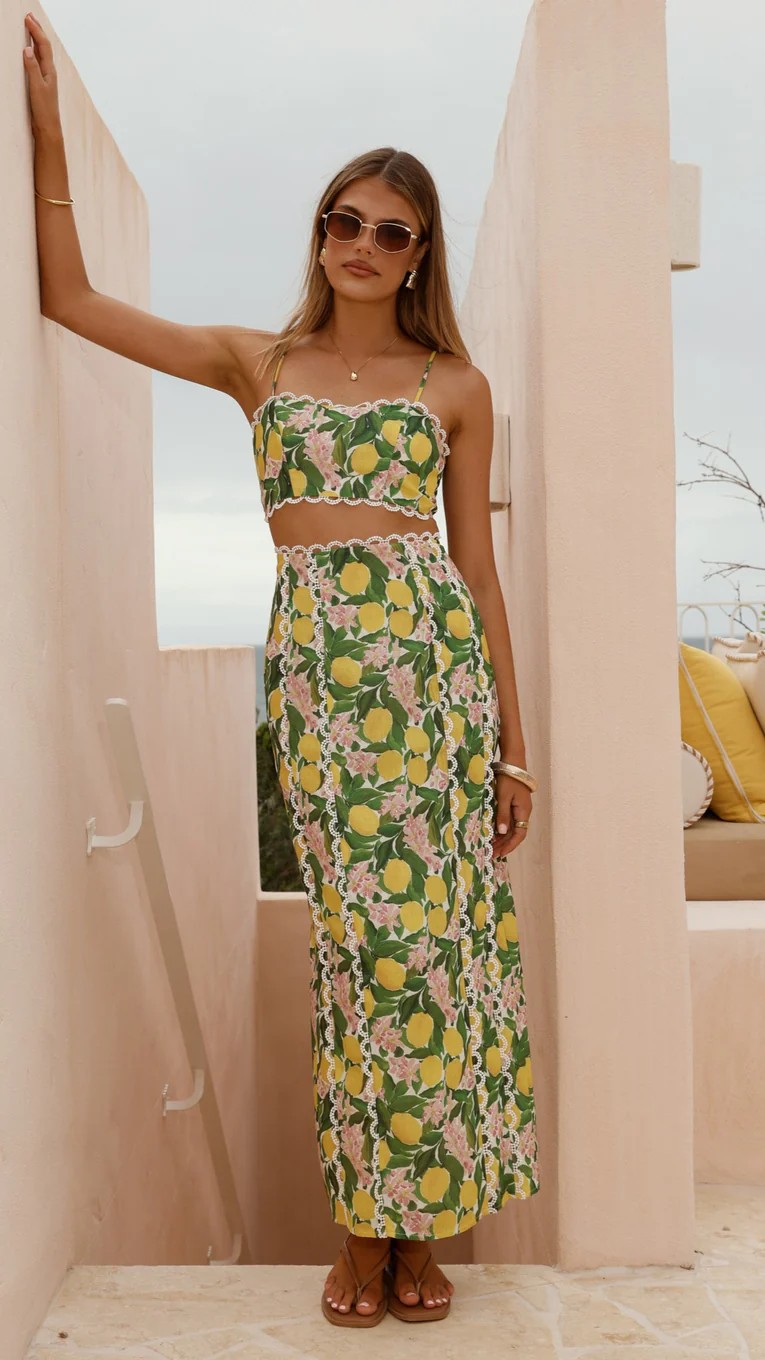 2025 Summer Beach Vacation Wom – Maxi Dress Halter Bewertung und Preis