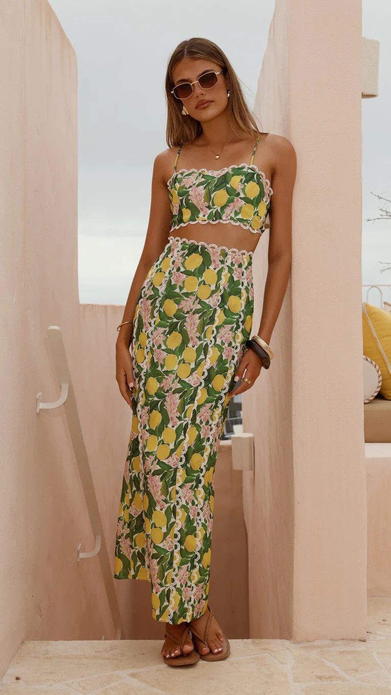 2025 Summer Beach Vacation Wom – Maxi Dress Halter Bewertung und Preis
