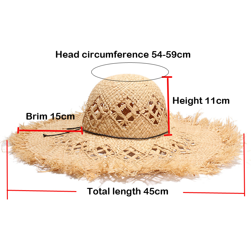 New Women Summer Natural Raffi – Hat Floppy Wide Bewertung und Preis