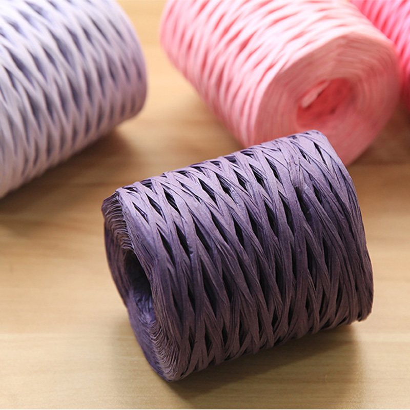 200m Natural Raffia Straw Yarn – Crochet Bag Raffia Bewertung und Preis