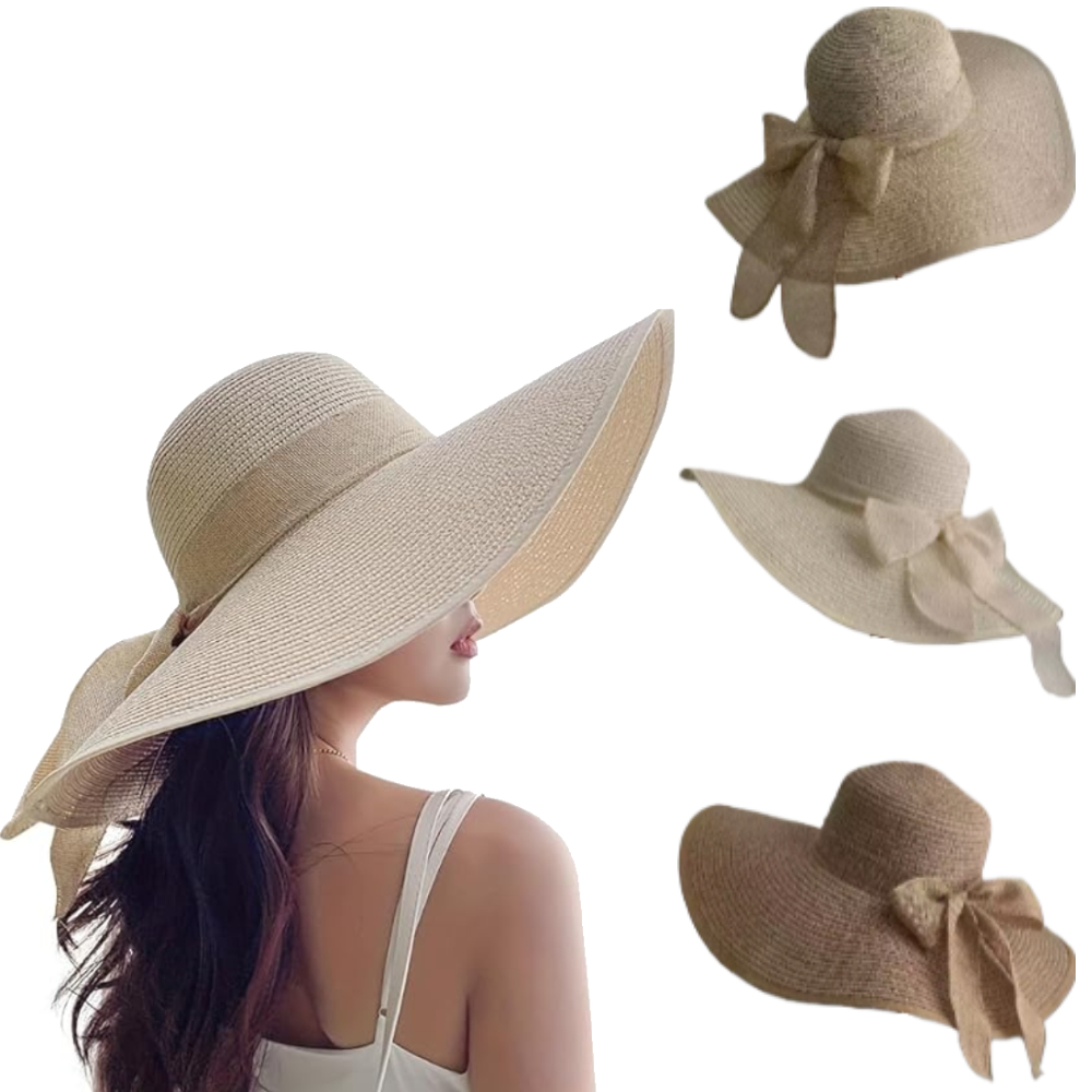 Women Summer Wide Brim Straw H – Hat Floppy Wide Bewertung und Preis