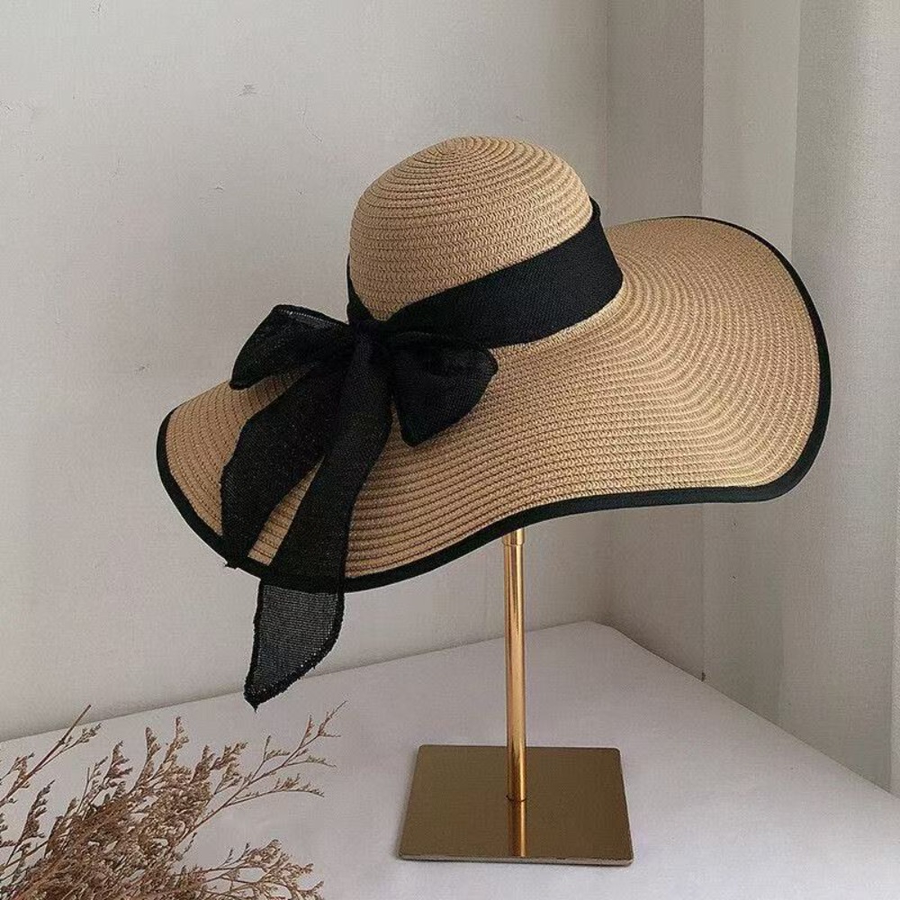 Women Summer Wide Brim Straw H – Hat Floppy Wide Bewertung und Preis