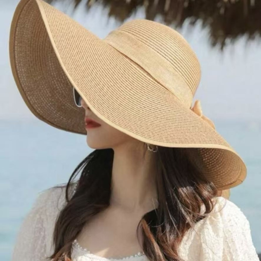 Women Summer Wide Brim Straw H – Hat Floppy Wide Bewertung und Preis
