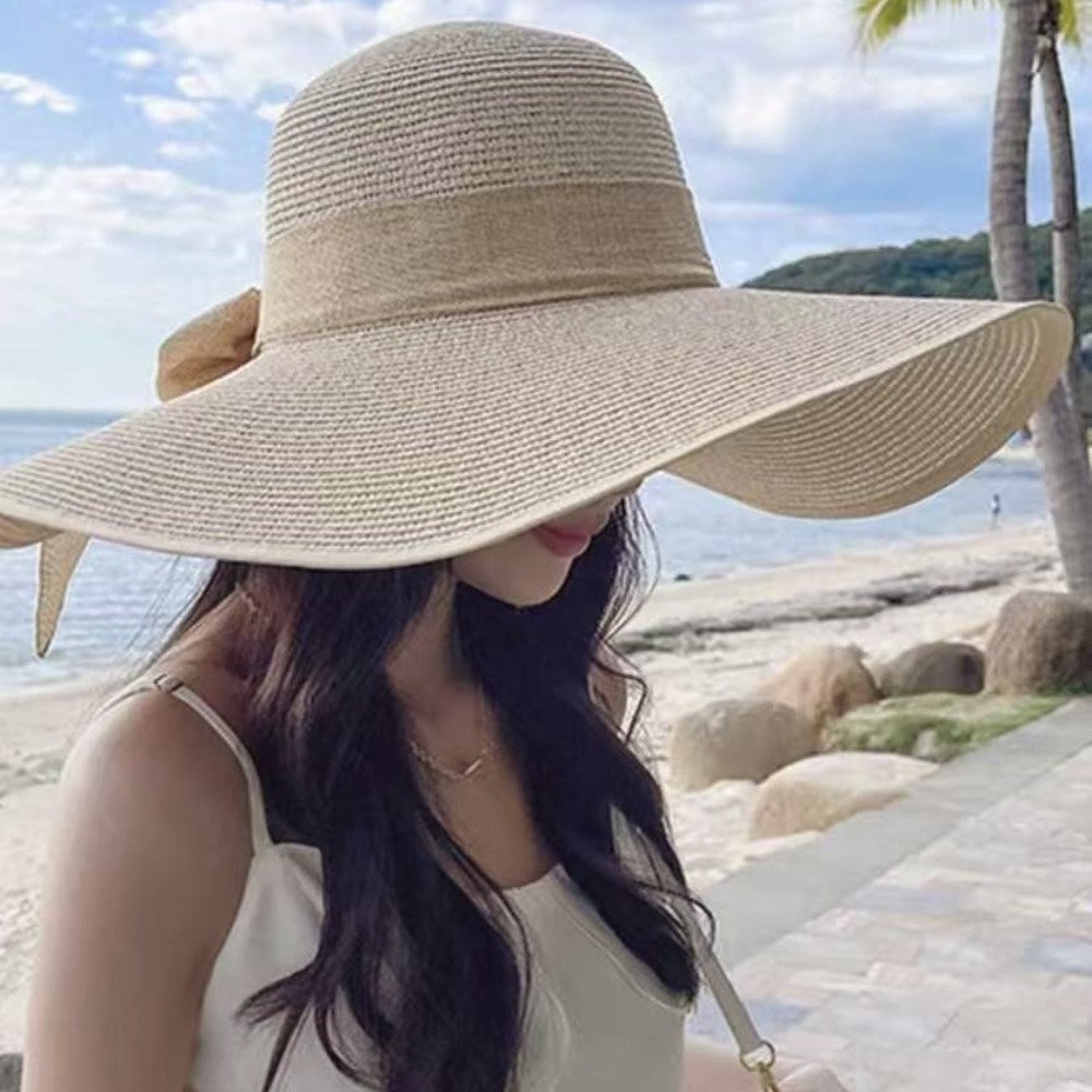 Women Summer Wide Brim Straw H – Hat Floppy Wide Bewertung und Preis