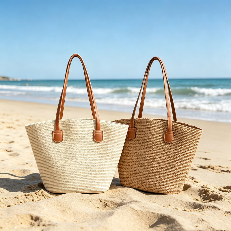CLAREGQI  Women's Solid Color  – Tote Bag Beach Bewertung und Preis