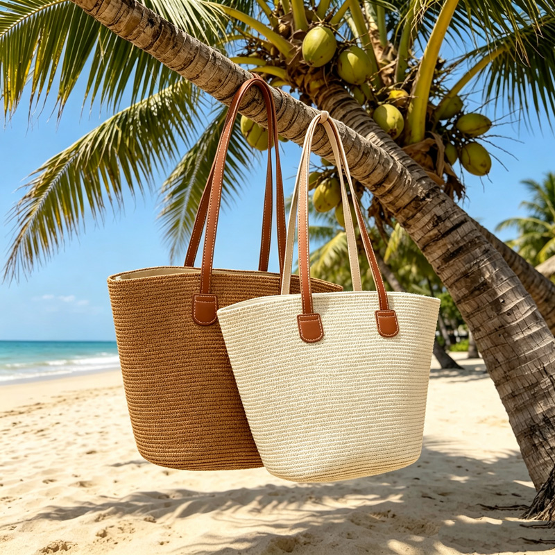 CLAREGQI  Women's Solid Color  – Tote Bag Beach Bewertung und Preis