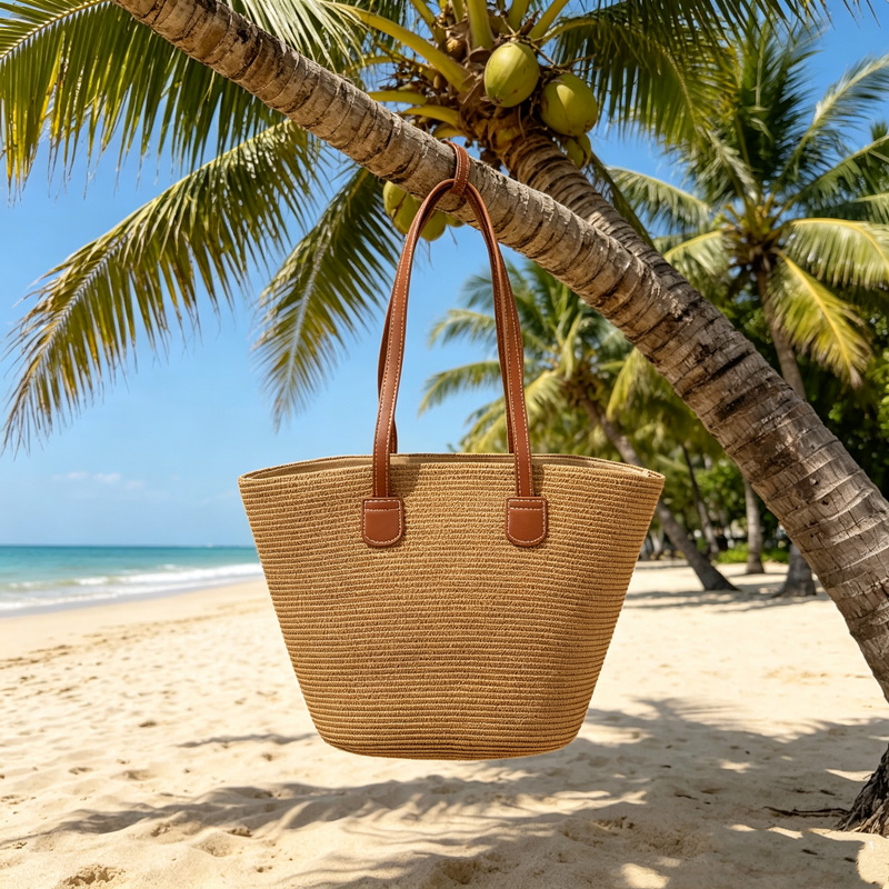 CLAREGQI  Women's Solid Color  – Tote Bag Beach Bewertung und Preis