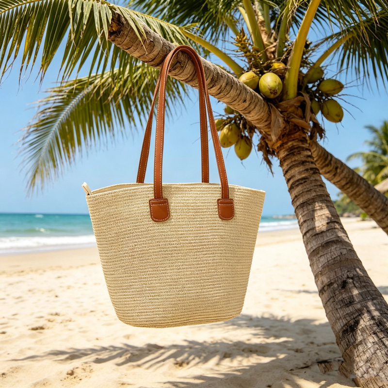 CLAREGQI  Women's Solid Color  – Tote Bag Beach Bewertung und Preis