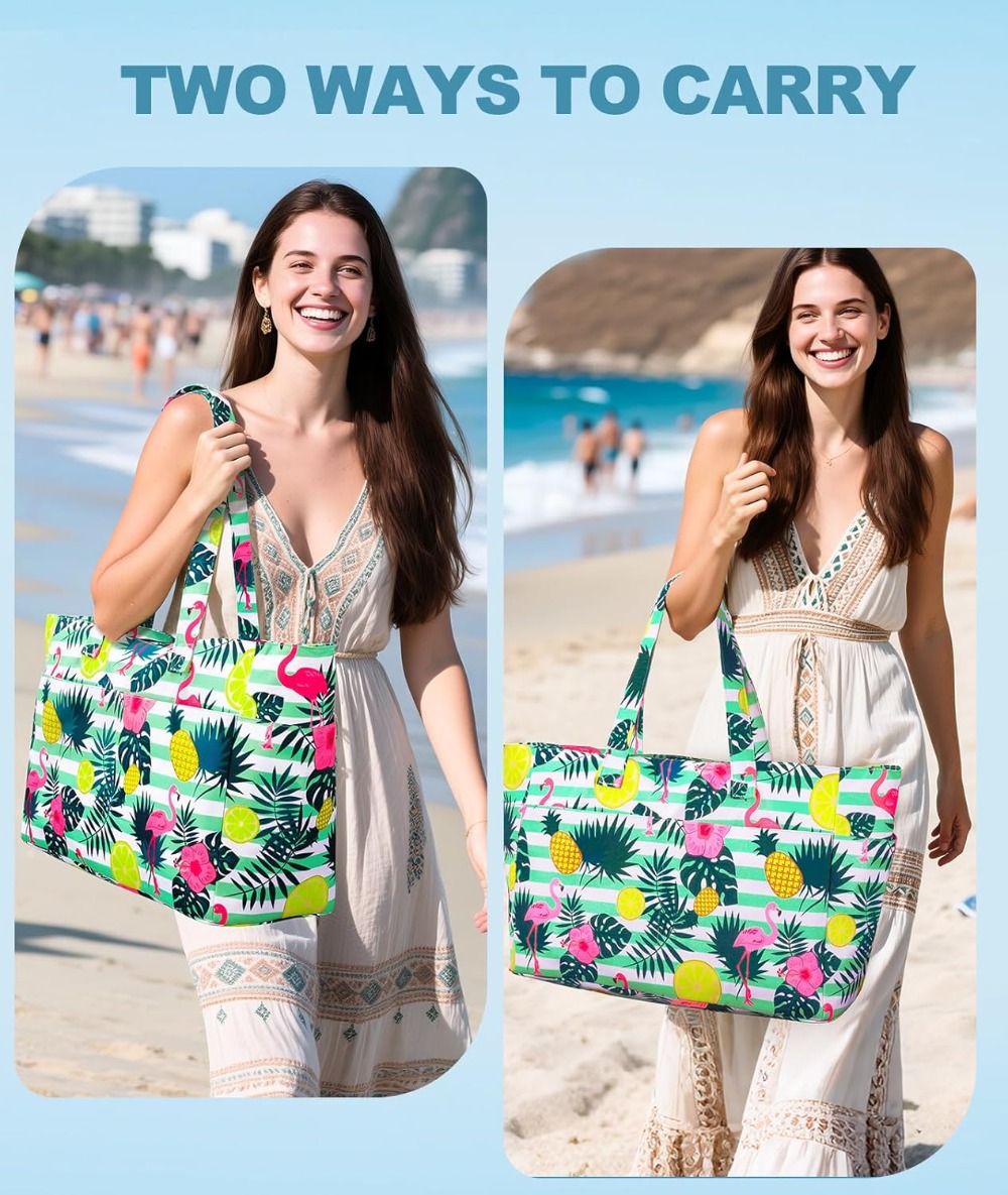 Extra Large Beach Bag Waterpro – Tote Bag Beach Bewertung und Preis