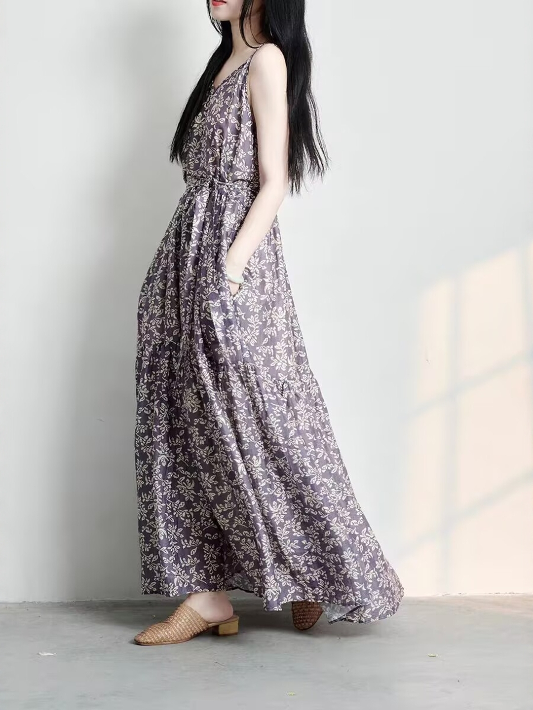 Elegant Japanese Style plus Si – Linen Dress Wrap Bewertung und Preis