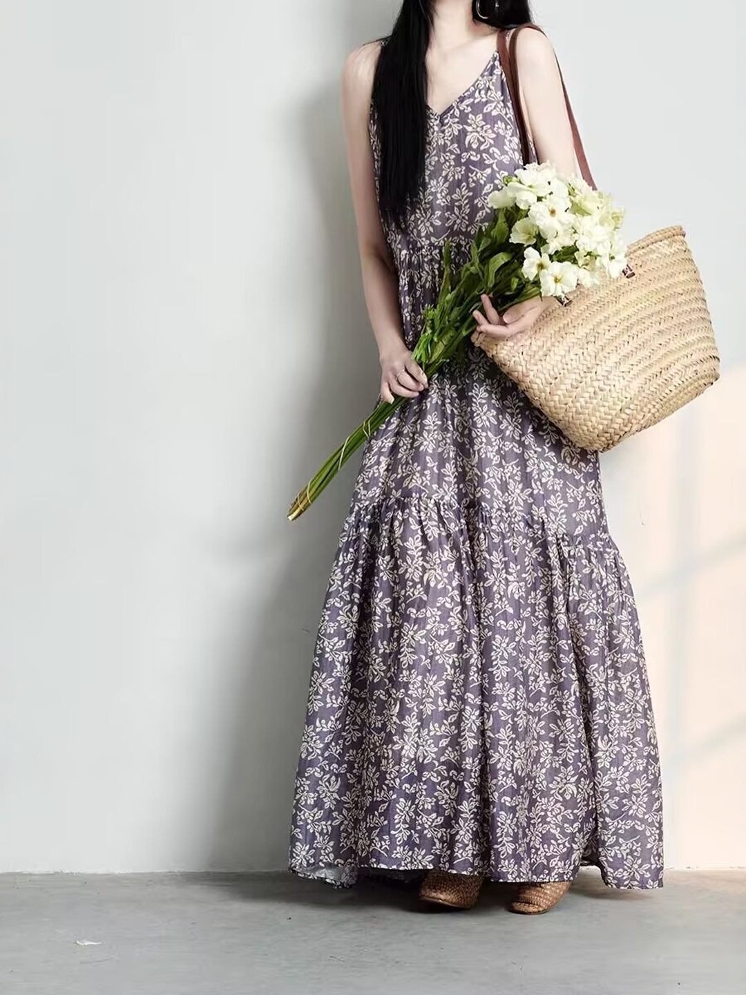 Elegant Japanese Style plus Si – Linen Dress Wrap Bewertung und Preis